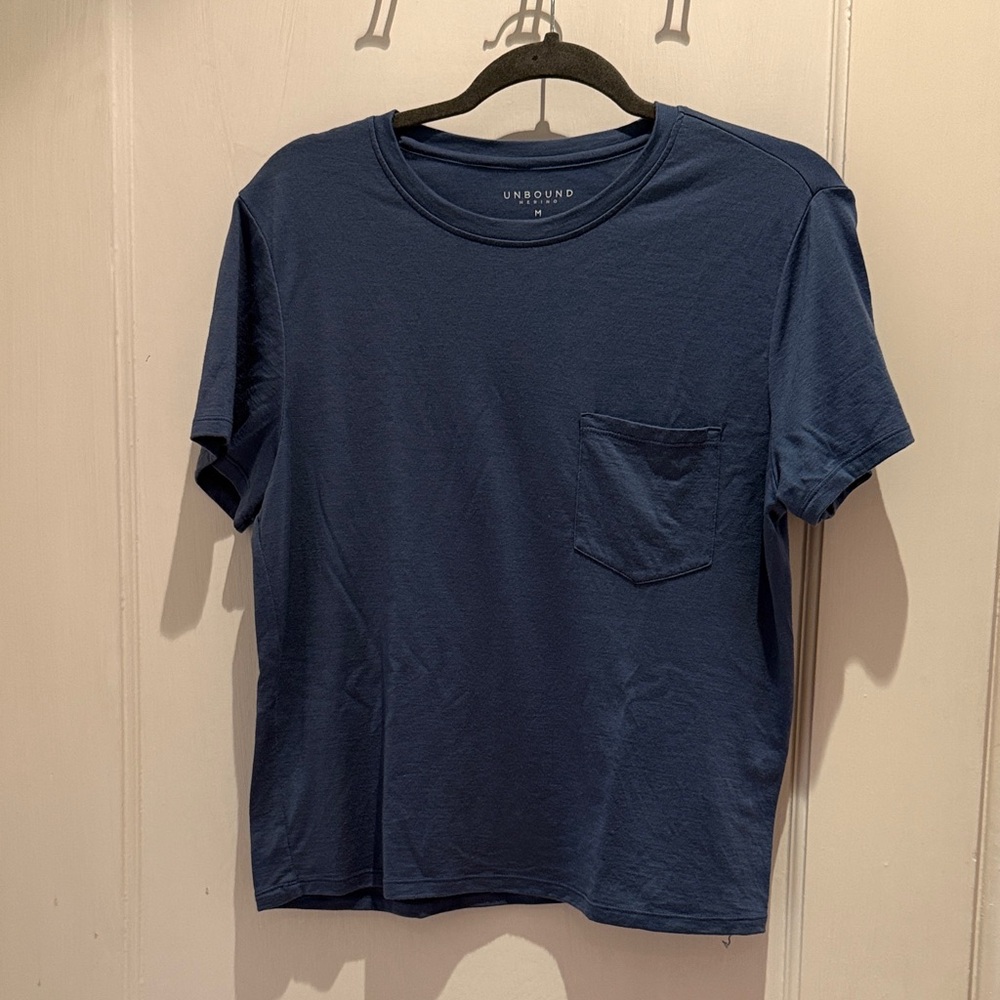 Unbound Marino Boxy Pocket Tee
